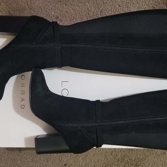 Lauren Conrad Knee high black boots - Picture 4 of 5